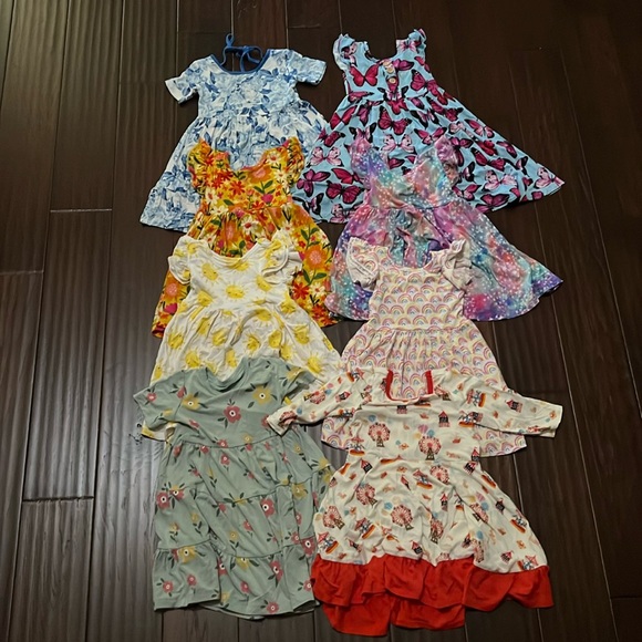 Little Sleepies Other - Bamboo dresses 2T - all 8 for $120